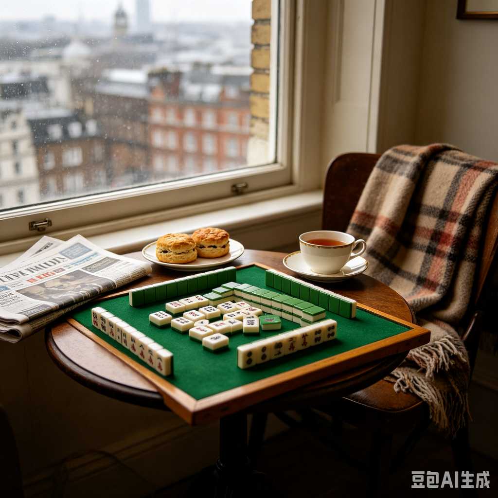 Bucharest,mahjong